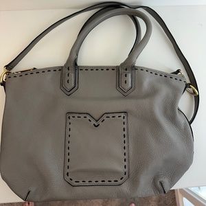 Perlina Leather Crossbody Handbag